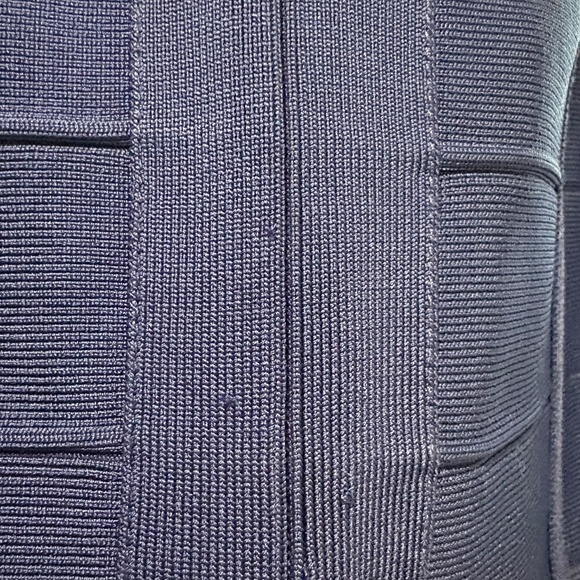 Herve Leger. Elias skirt. Blue. Small. - Picture 7 of 8